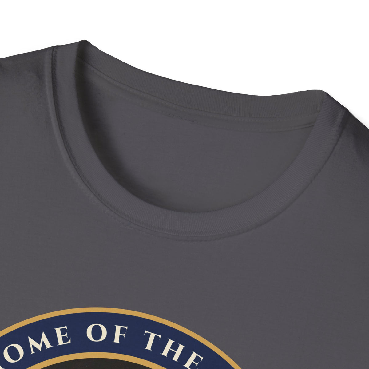 Home of the Free Because of the Brave Tee – memorial keepsake gift, photo 8