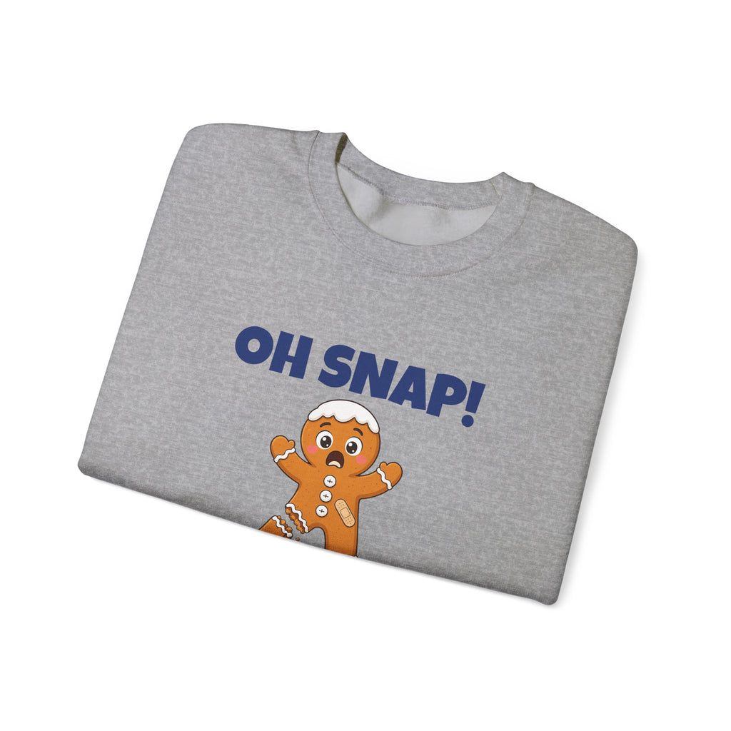 Oh Snap Gingerbread Sweatshirt
