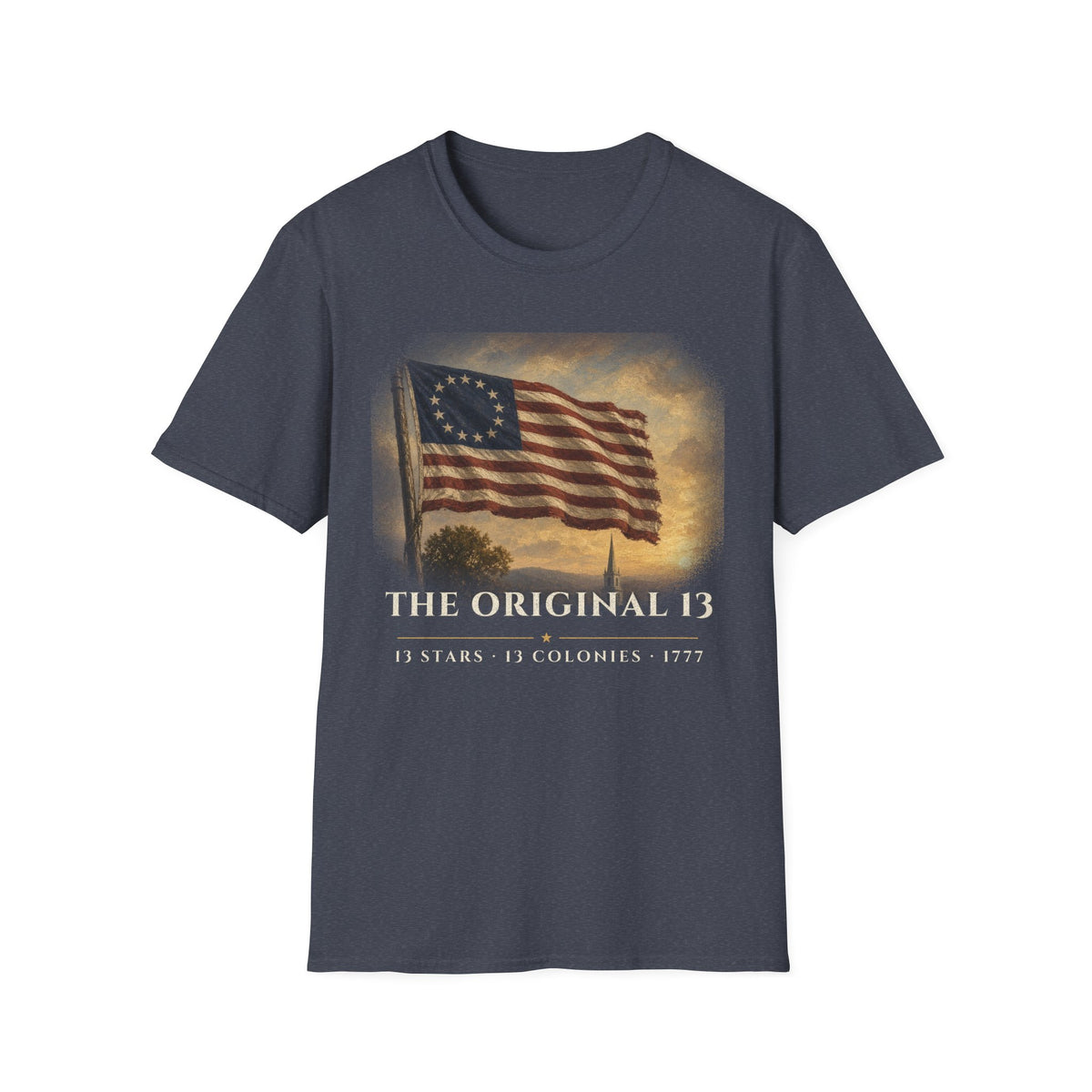 The Original 13 Colonial Flag Tee