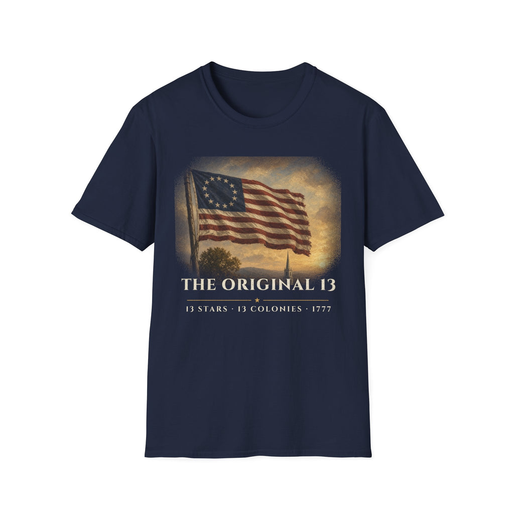 The Original 13 Colonial Flag Tee