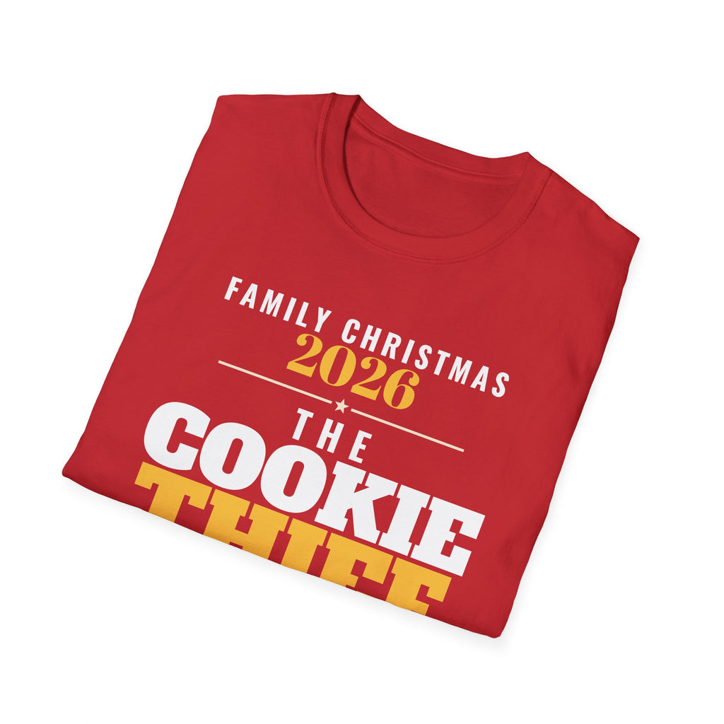 The Cookie Thief Family Christmas 2026 Matching T-Shirt – Gifted Porch, view 16