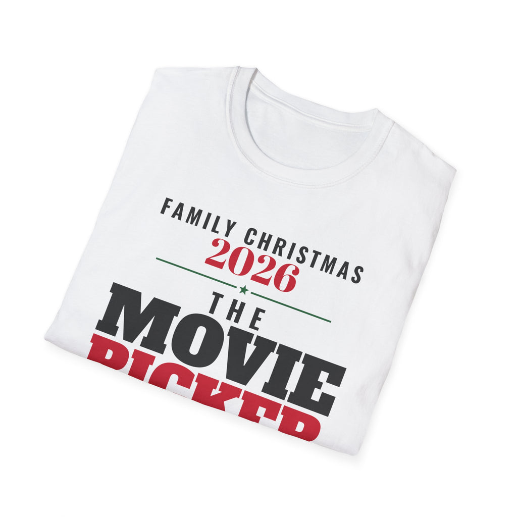 The Movie Picker Family Christmas 2026 Matching T-Shirt – Gifted Porch, view 7