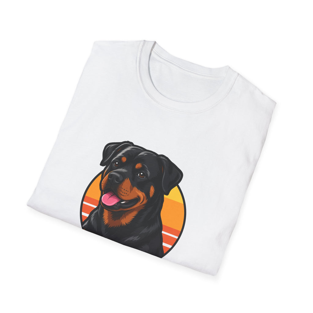 Rottweiler Dog Dad Shirt