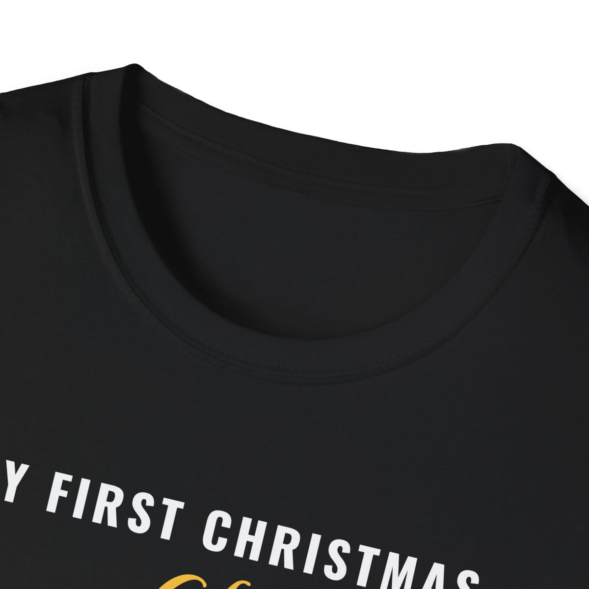 First Christmas As An Aunt 2026 T-Shirt – Gifted Porch, view 9