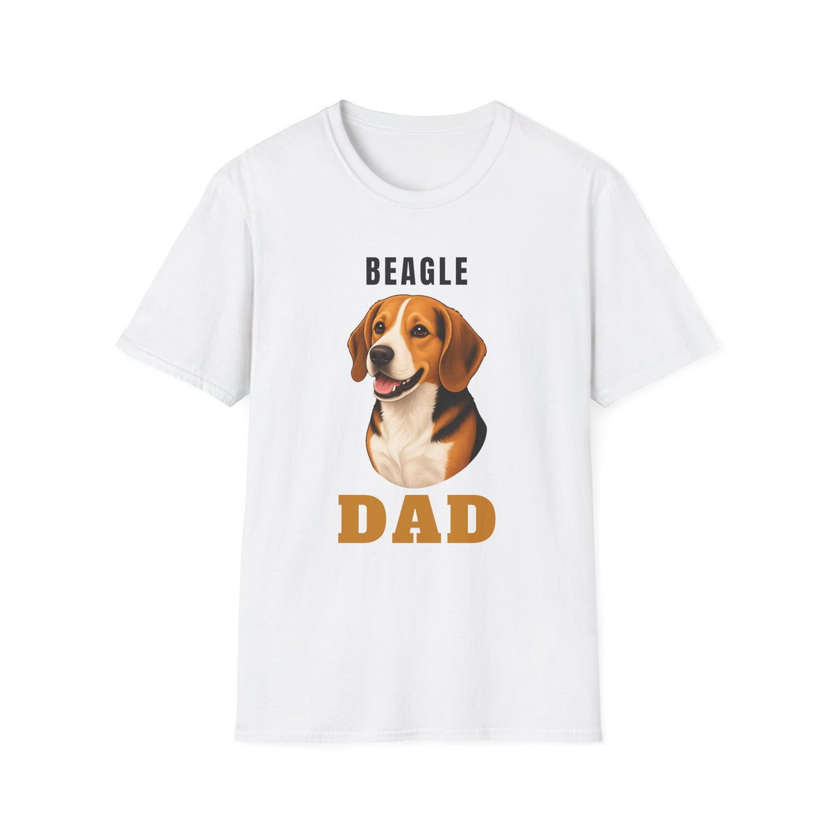 Beagle Dog Dad Shirt