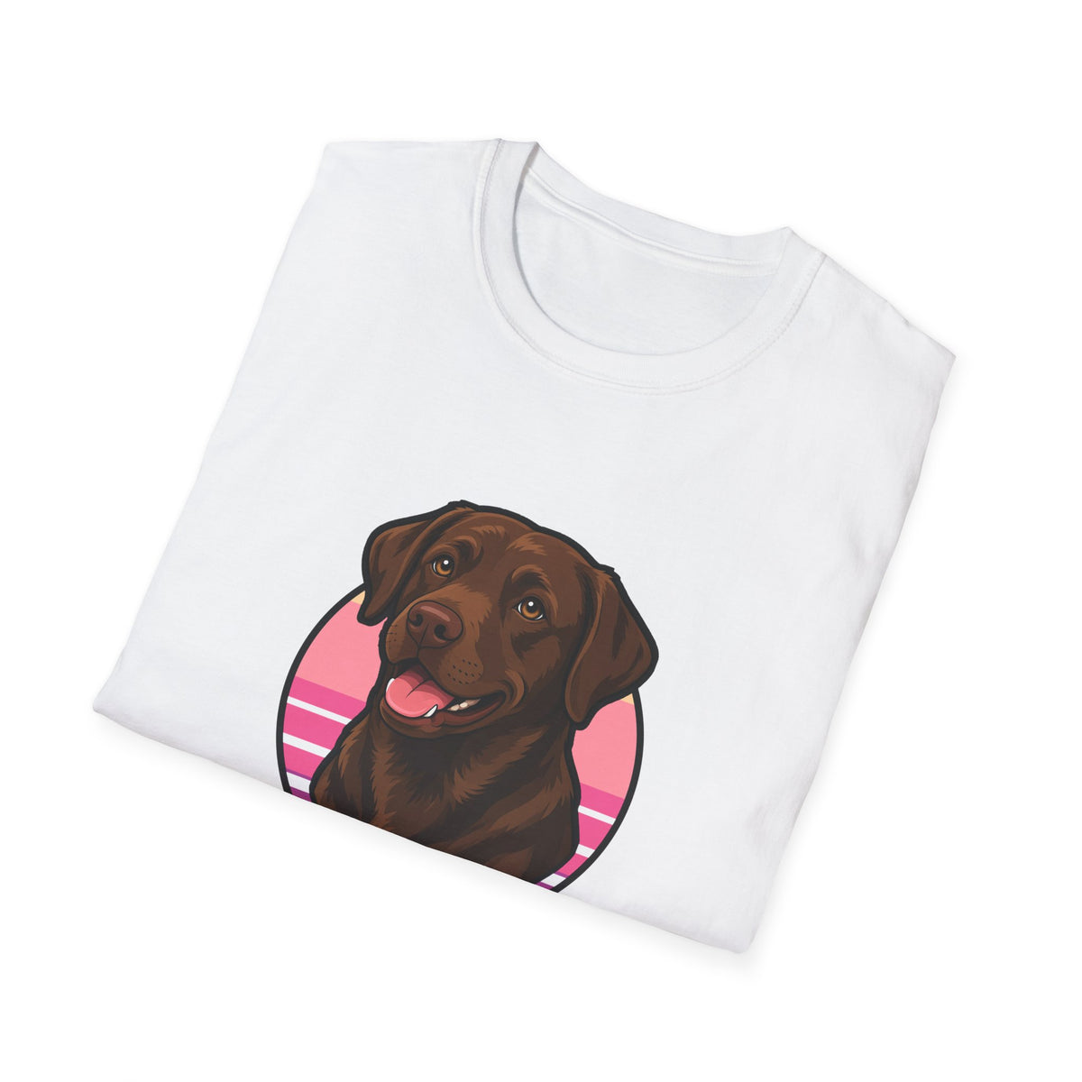 Chocolate Lab Dog Mom Shirt