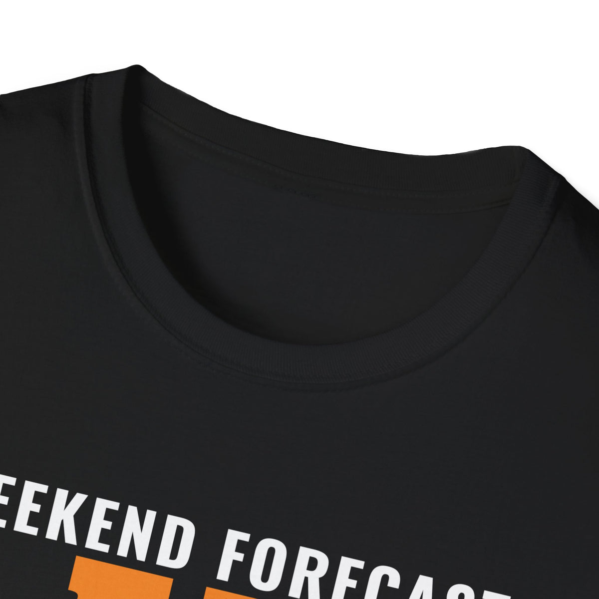Weekend Forecast Lake With A Chance Of Fish Fishing T-Shirt – Gifted Porch, view 7