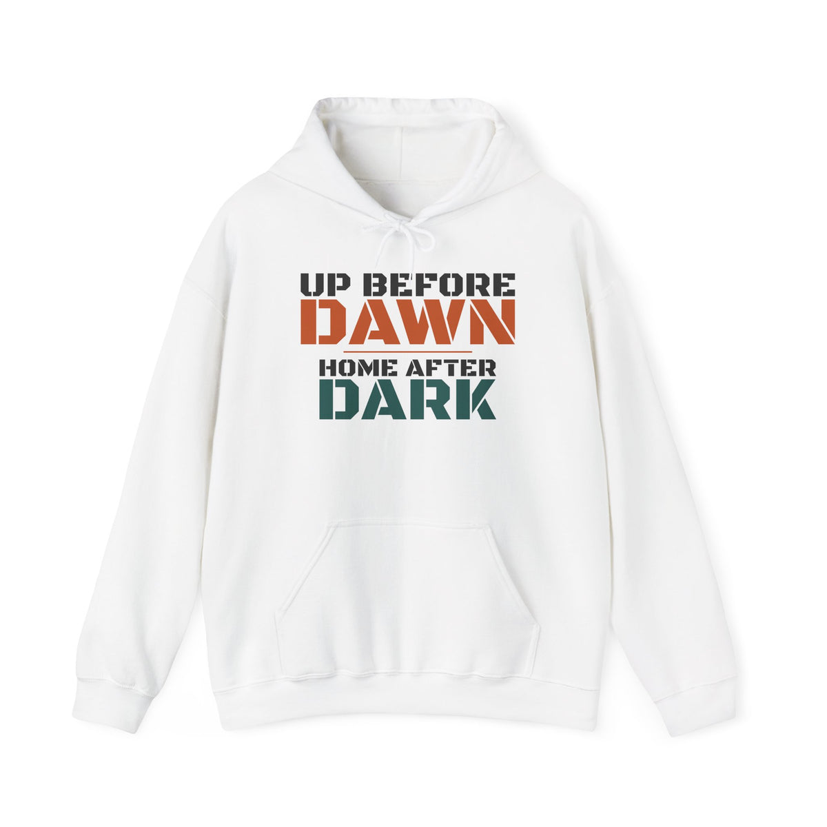 Up Before Dawn Hunting Hoodie