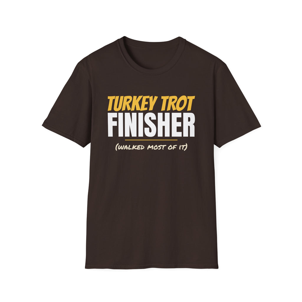 Turkey Trot Finisher Walked Most Of It Thanksgiving T-Shirt – Gifted Porch, view 6