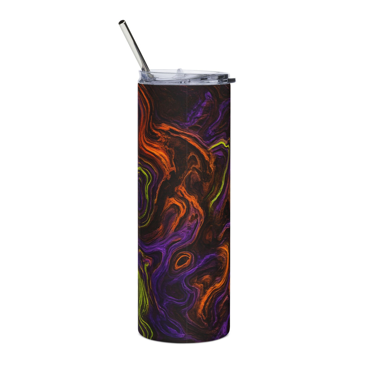 Neon Woodgrain 20oz Tumbler