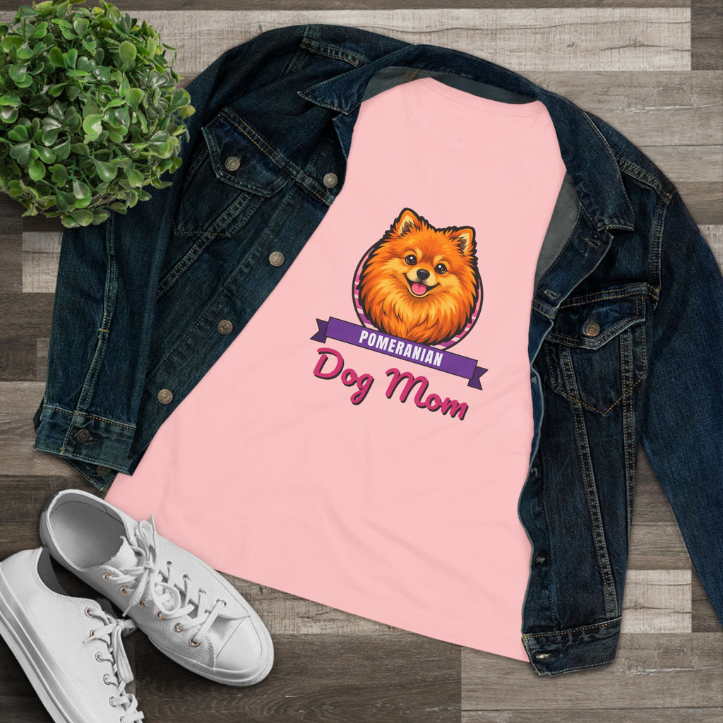 Pomeranian Dog Mom Women's Tee