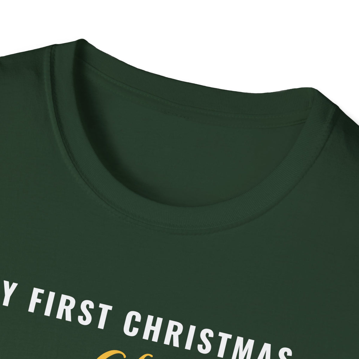 First Christmas As An Aunt 2026 T-Shirt – Gifted Porch, view 12
