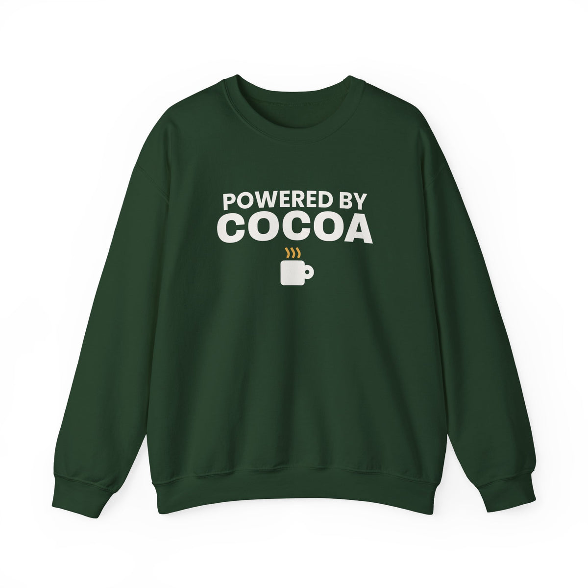 Powered By Cocoa Sweatshirt