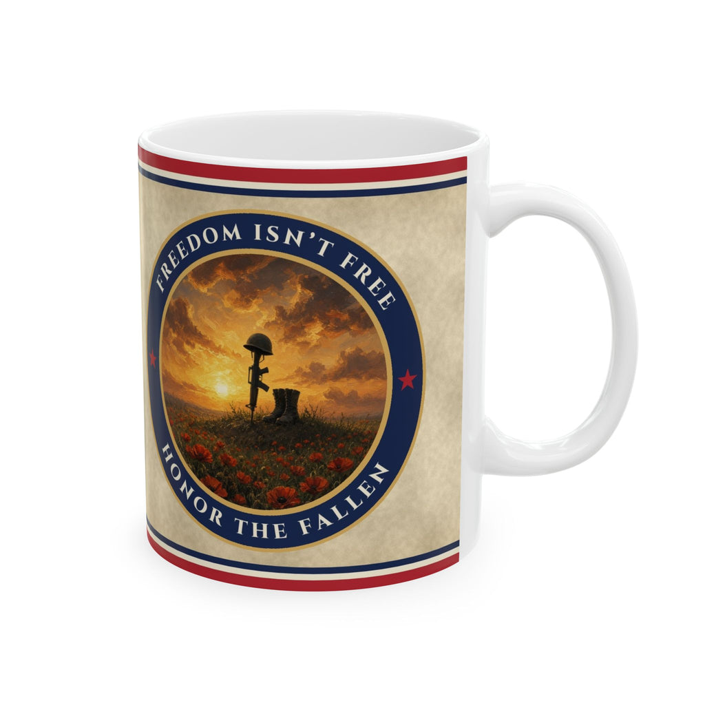 Freedom Isn't Free Mug