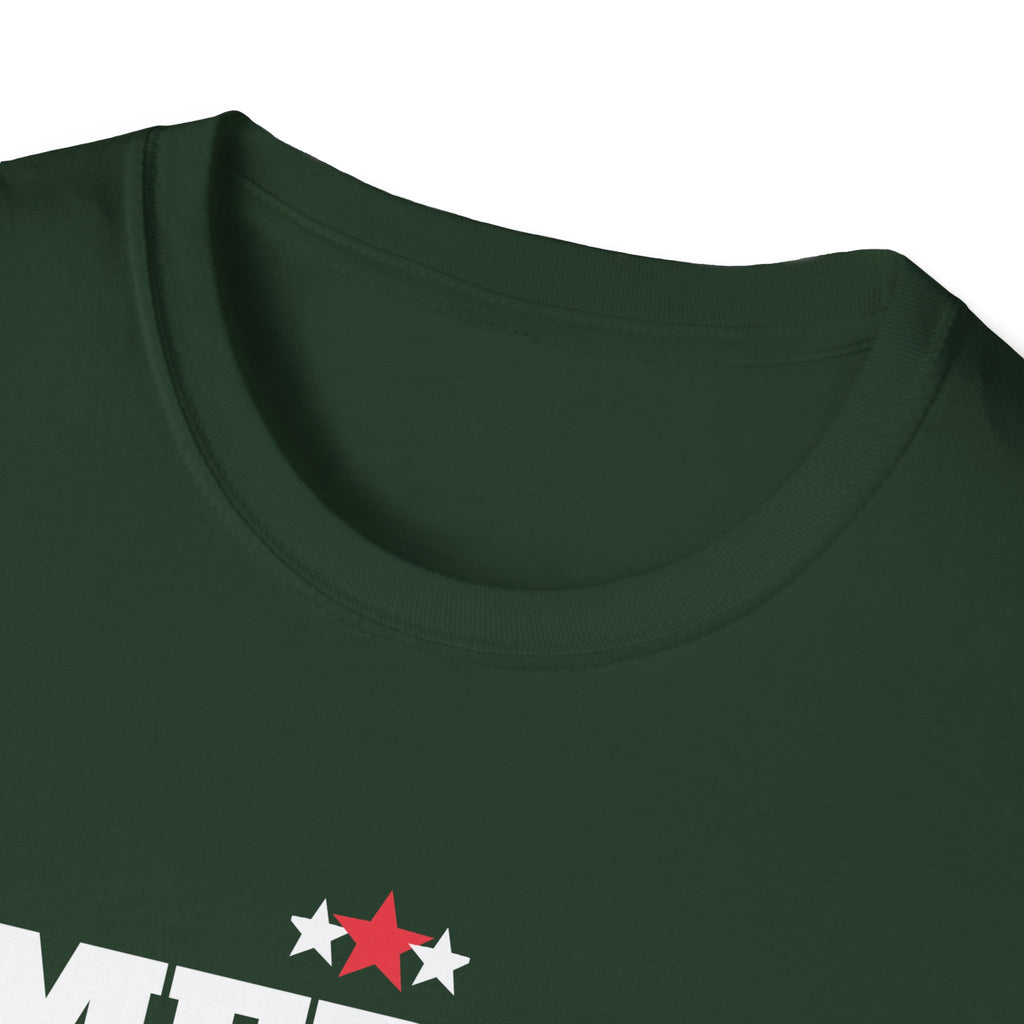 Merry Christmas America Patriotic Christmas T-Shirt USA Holiday Gift Tee – Gifted Porch