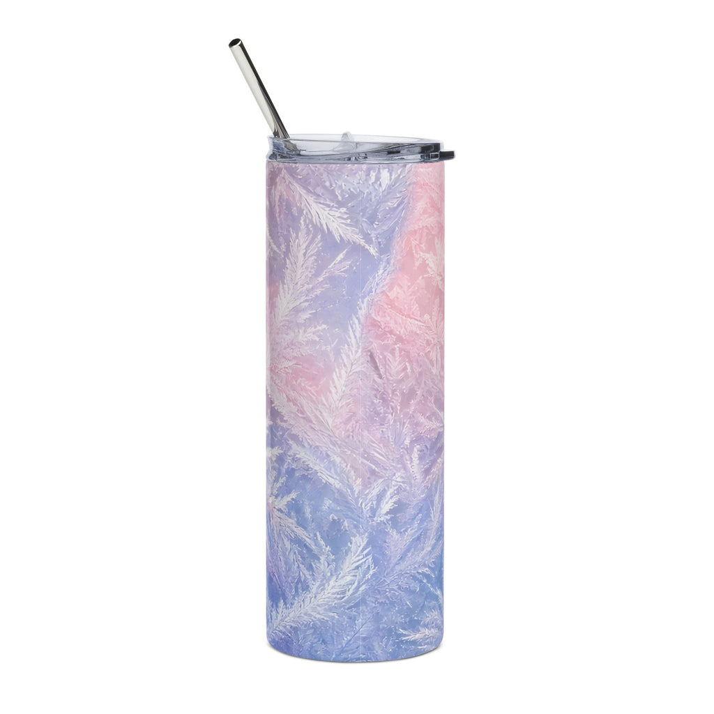Frost Feathers 20oz Tumbler