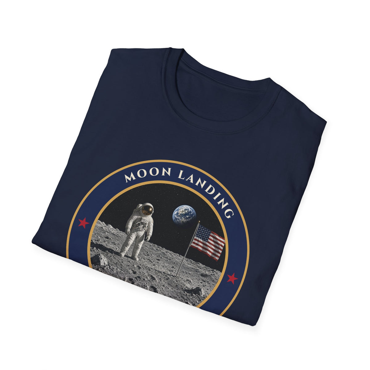 Moon Landing 1969 Tee – patriotic gift, photo 12