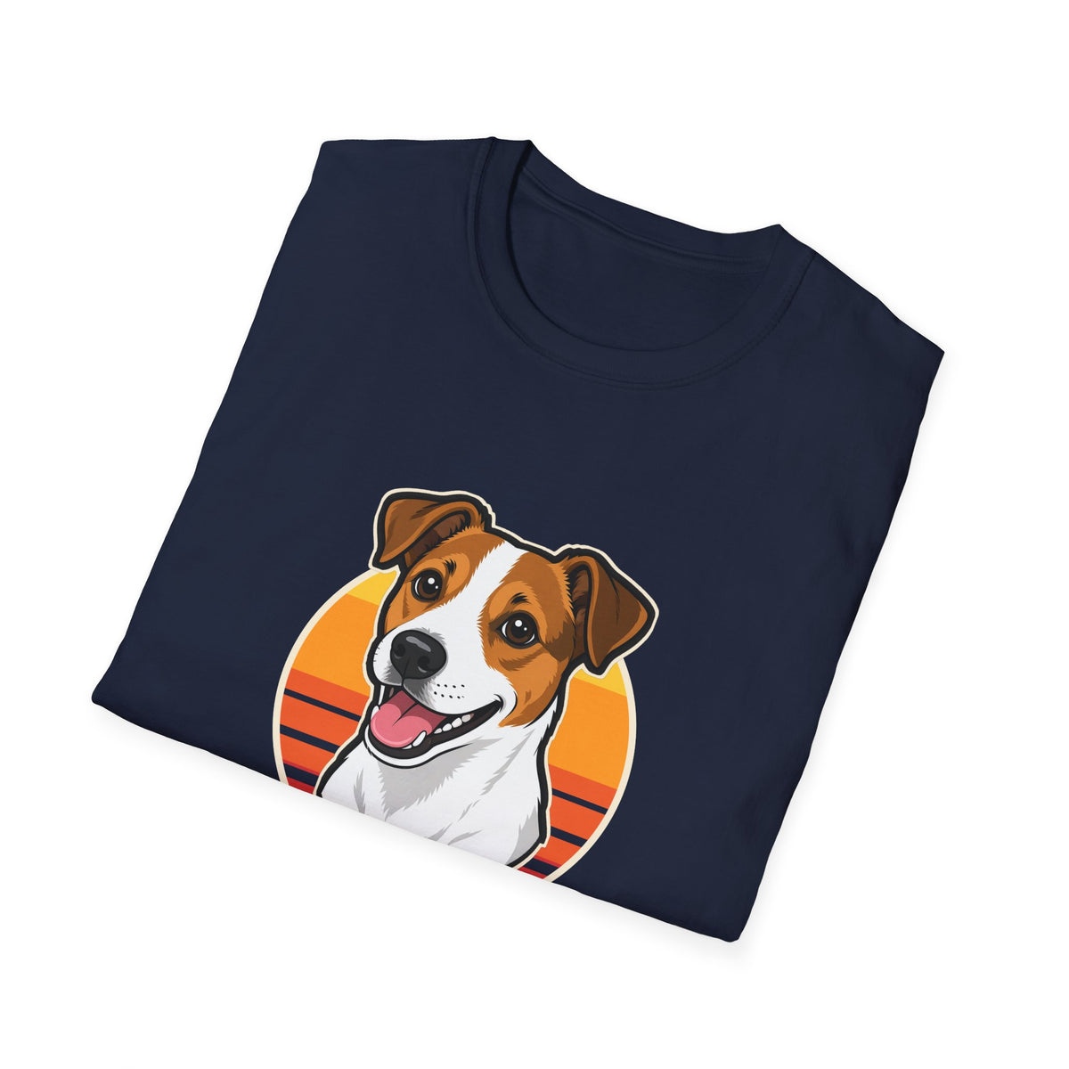 Jack Russell Terrier Dog Dad Shirt