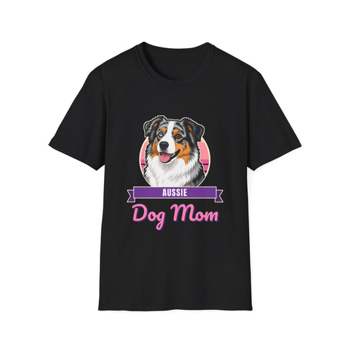 Australian Shepherd Dog Mom Shirt