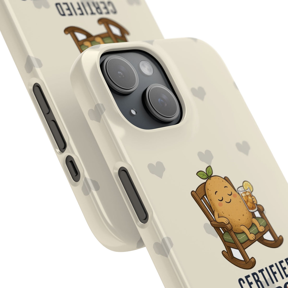 Porch Potato Phone Case