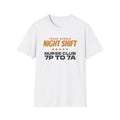 Night Shift Nurse Club Funny Night Shift T-Shirt – Gifted Porch, view 1