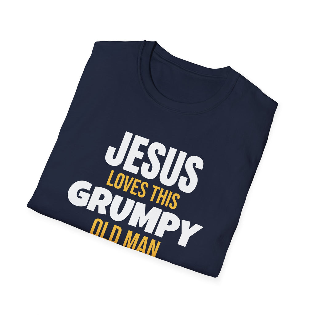 Jesus Loves This Grumpy Old Man Tee