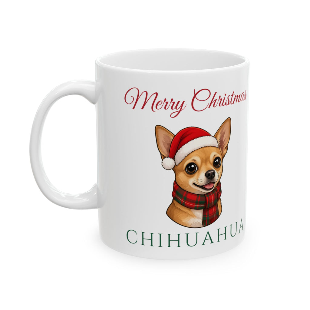 Chihuahua Dog Christmas Mug – Gifted Porch, view 1