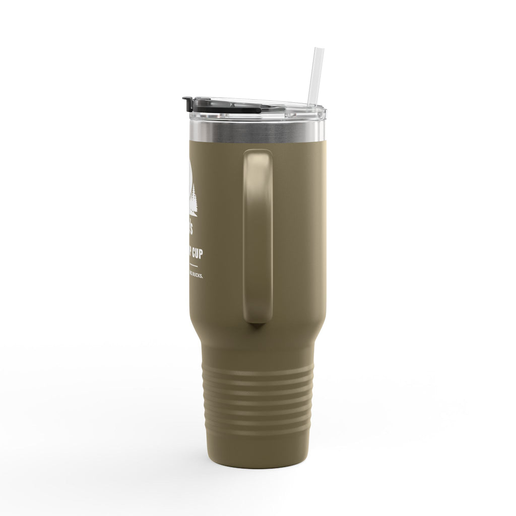 Deer Camp Custom 40oz Tumbler