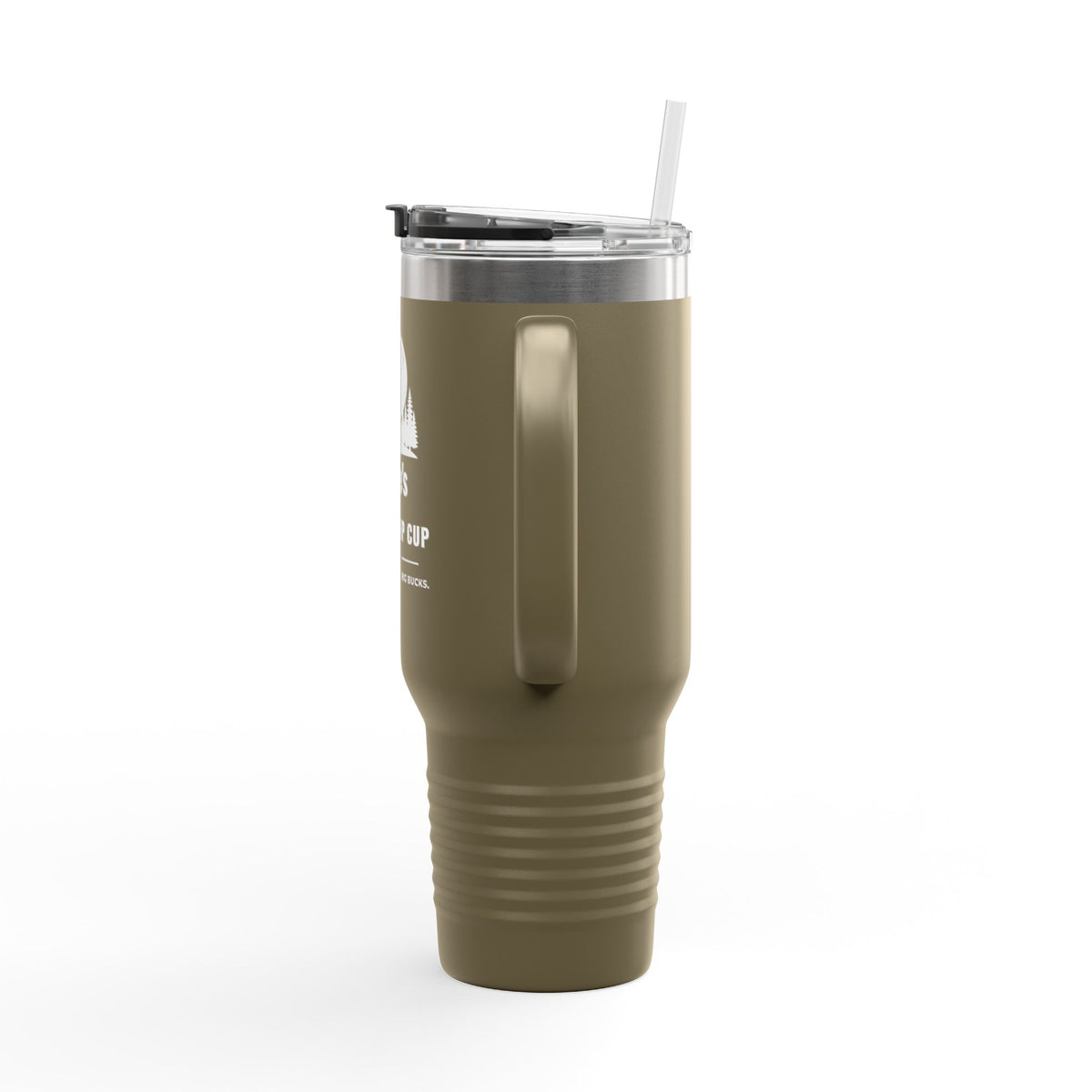 Deer Camp Custom 40oz Tumbler