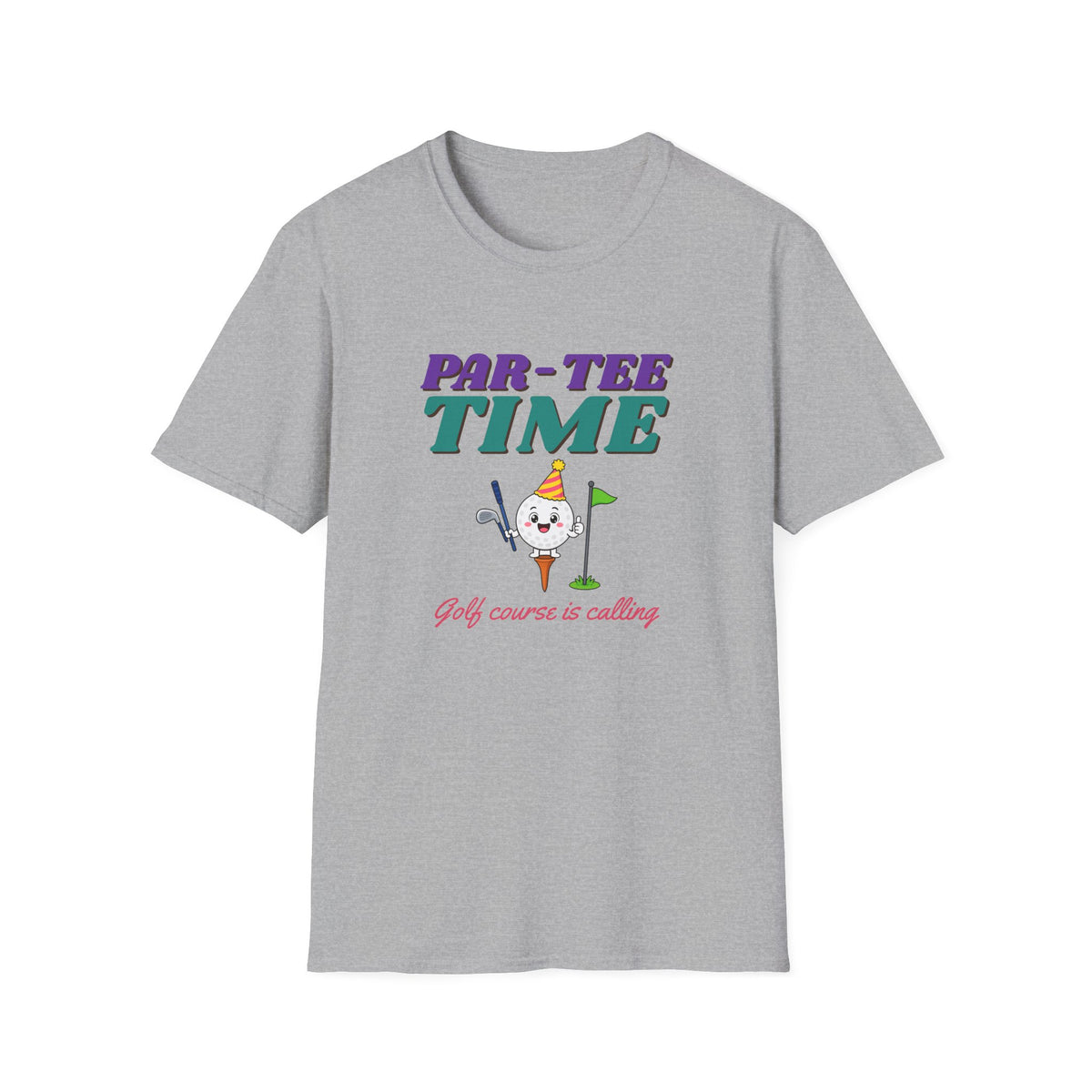 Par-Tee Time Tee