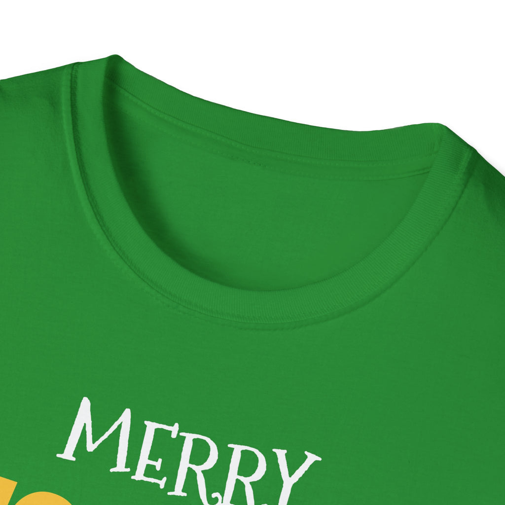 Merry Woofmas Funny Dog Christmas T-Shirt Dog Mom Dog Dad Holiday Gift Tee – Gifted Porch