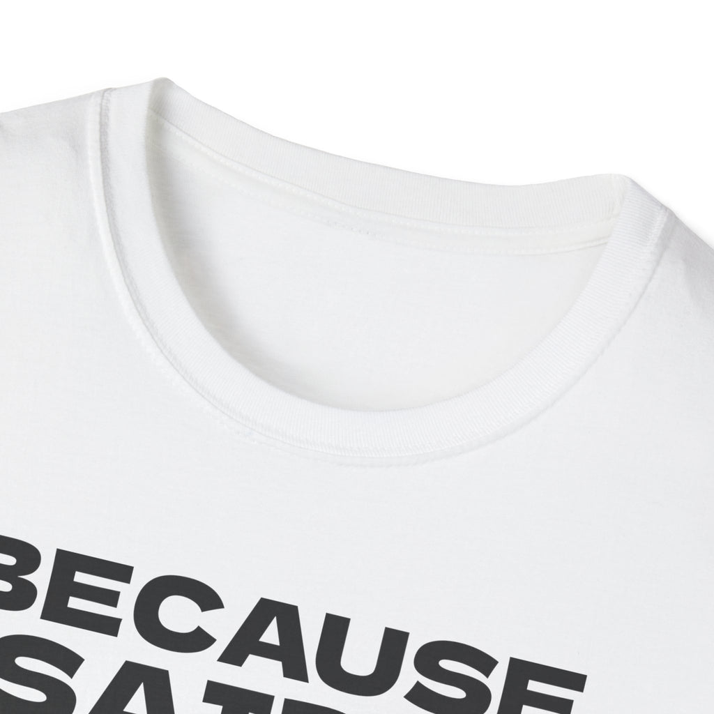 Because I Said So And I'm Tired Funny Mom T-Shirt – Gifted Porch, view 4