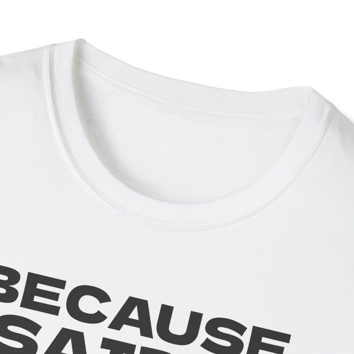 Because I Said So And I'm Tired Funny Mom T-Shirt – Gifted Porch, view 4