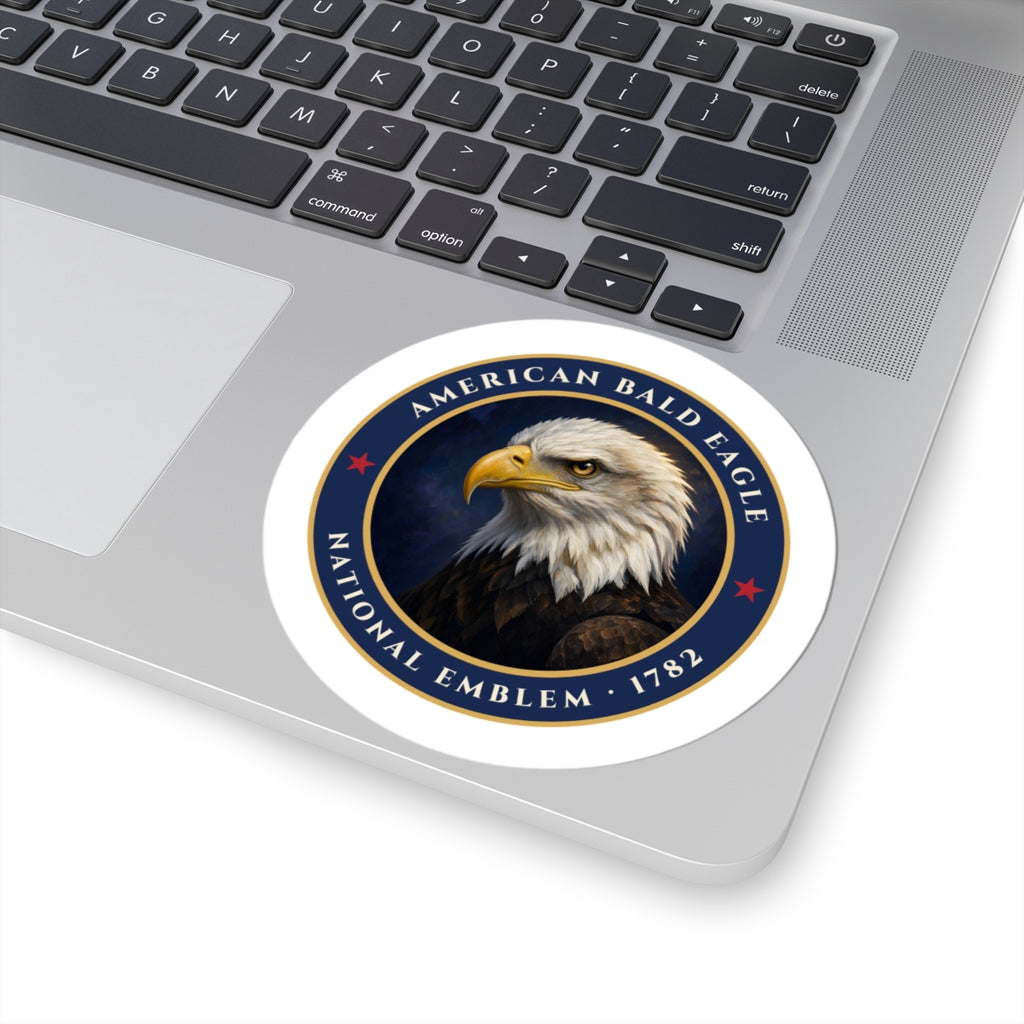 American Bald Eagle Sticker