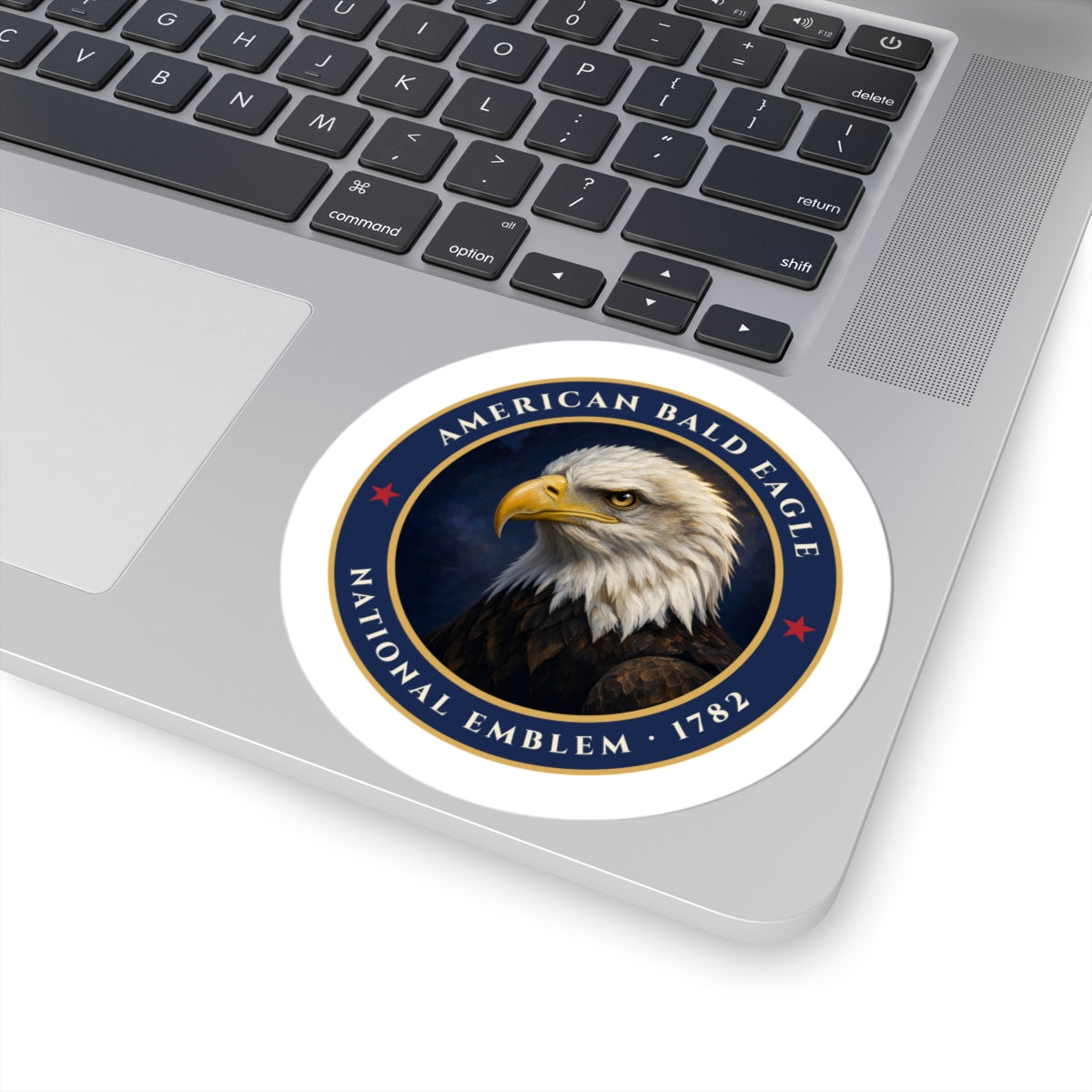 American Bald Eagle Sticker