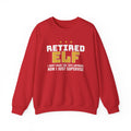 Retired Elf Christmas Sweatshirt