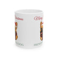 French Bulldog Dog Christmas Mug – Gifted Porch, view 2
