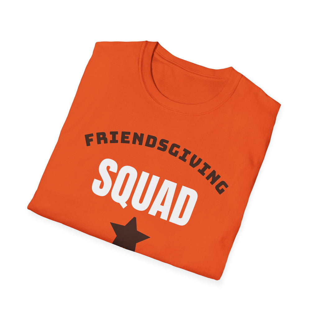Friendsgiving Squad Matching Thanksgiving T-Shirt – Gifted Porch, view 18