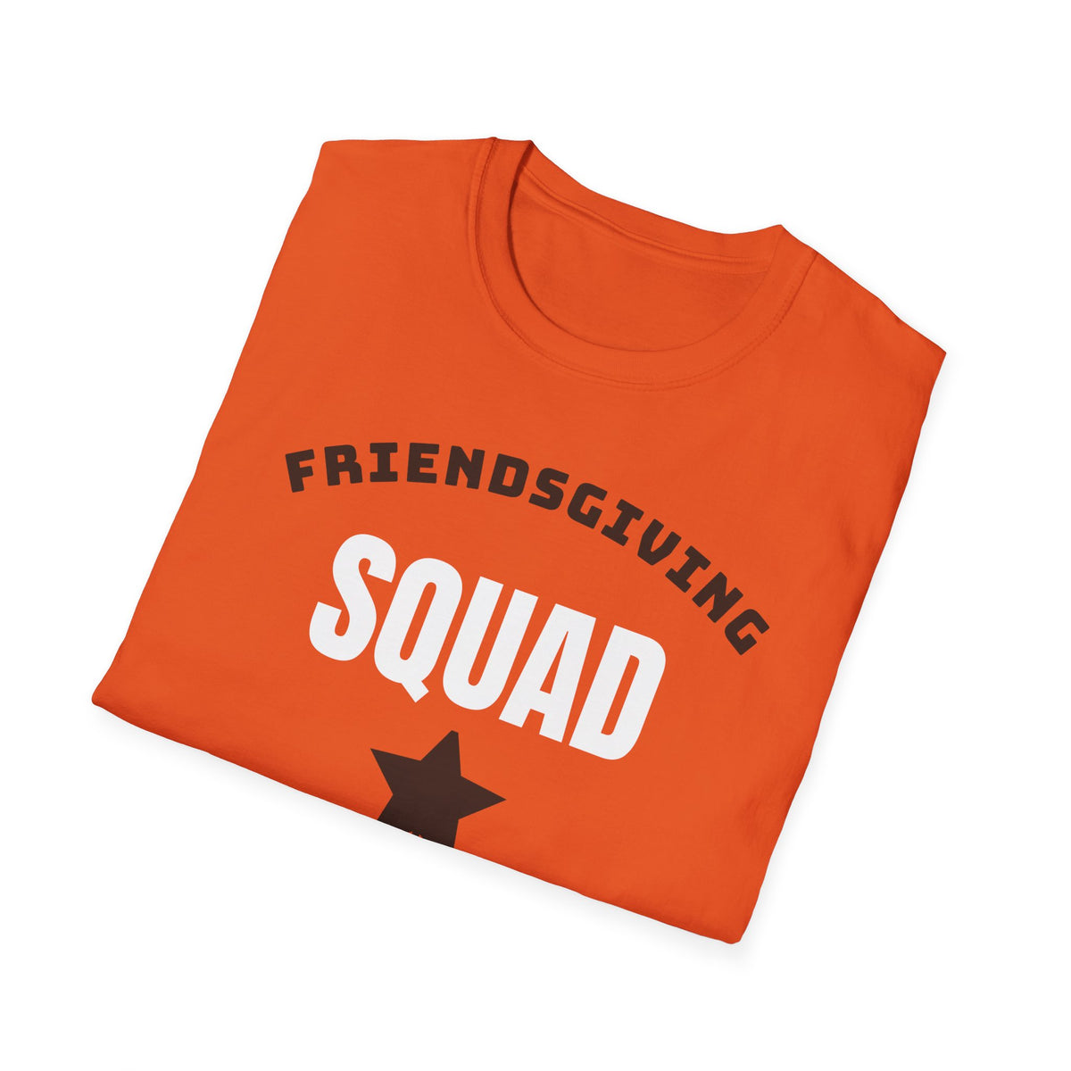 Friendsgiving Squad Matching Thanksgiving T-Shirt – Gifted Porch, view 18