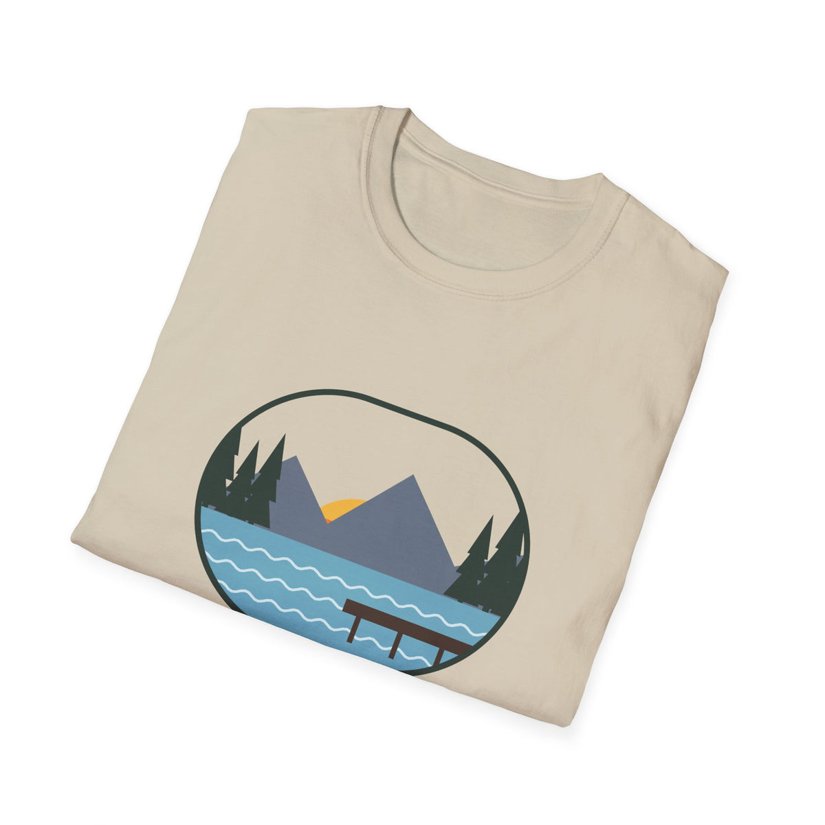 Lake Days Slow Ways Tee