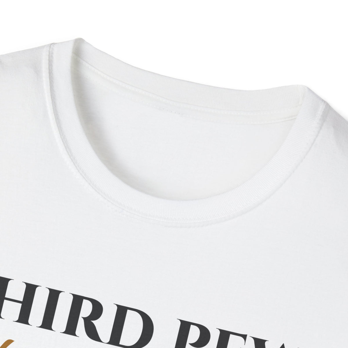 Third Pew From The Left Funny Church T-Shirt – Gifted Porch, view 4