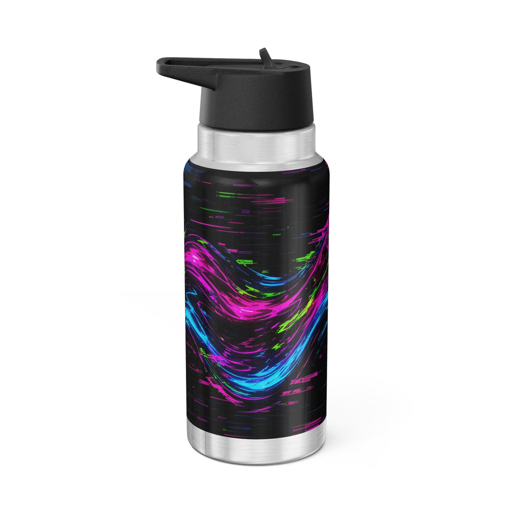 Glitch Wave 32oz Tumbler
