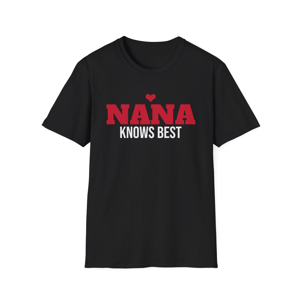 Nana Knows Best T-Shirt Funny Grandma Gift Tee Mothers Day Christmas – Gifted Porch