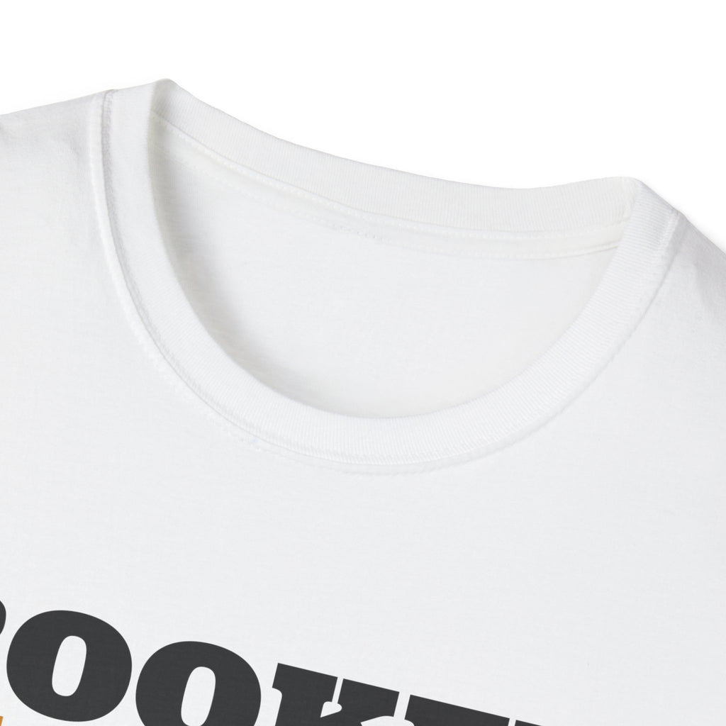 Booked Solid Funny Book Lover T-Shirt – Gifted Porch, view 4