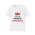 Allegedly Mom's Favorite Funny Sibling T-Shirt – Gifted Porch, view 1