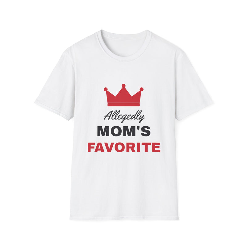 Allegedly Mom's Favorite Funny Sibling t-shirt – funny mom shirt by Gifted Porch