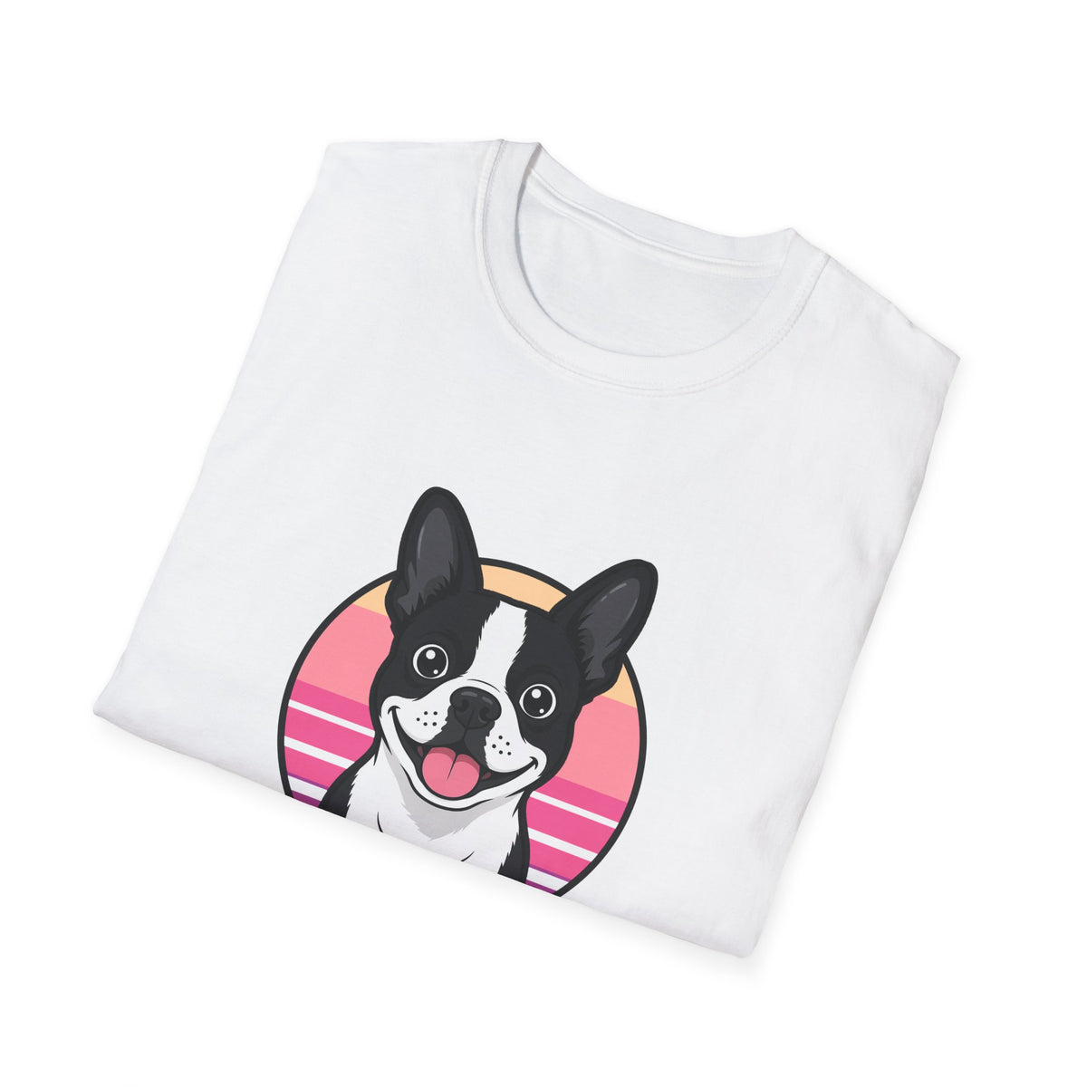 Boston Terrier Dog Mom Shirt