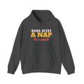 Mama Needs A Nap And A Snack Hoodie – gift for Mom, photo 4