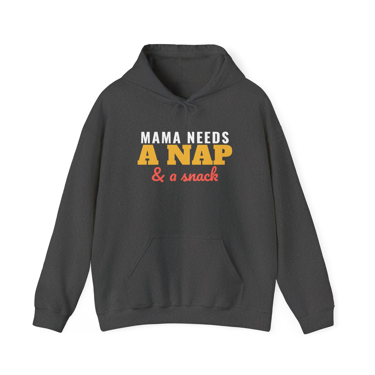 Mama Needs A Nap And A Snack Hoodie – gift for Mom, photo 4