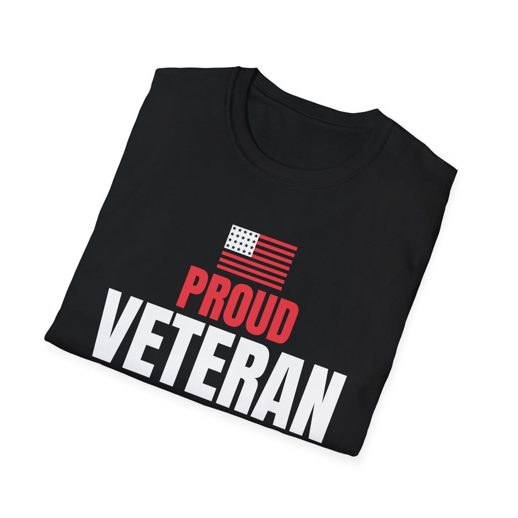 Proud Veteran Flag Tee